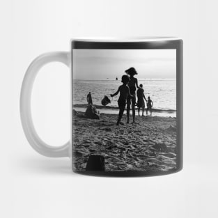 The sand castle Mug